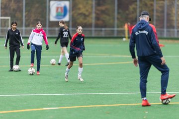 Bild 31 - wCJ VfL Pinneberg - Eimsbuettler TV : Ergebnis: 0:3